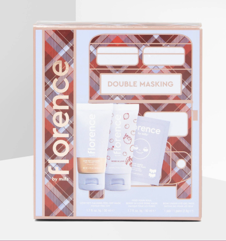 FLORENCE BY MILLS DOUBLE MASKING SET